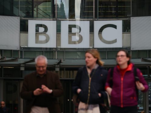 New BBC Broadcasting House in London (Aaron Chown/PA)