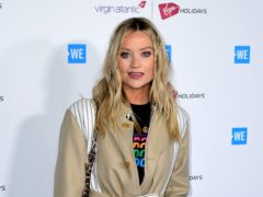 Laura Whitmore is expecting a baby in the new year (Ian West/PA)