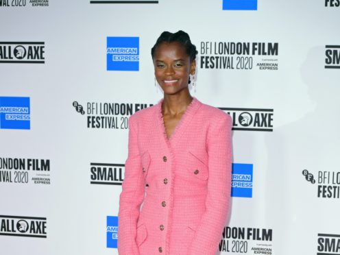 Letitia Wright appears to have come off social media (PA)