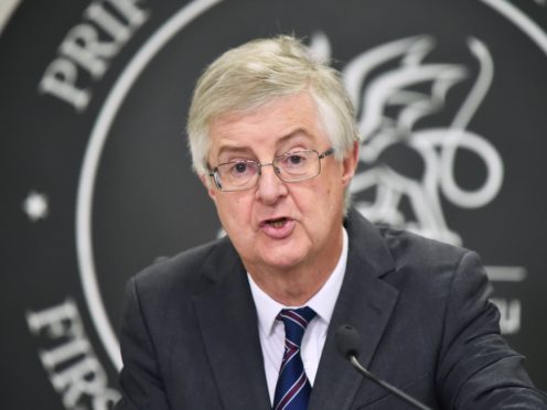 Mark Drakeford (Ben Birchall/PA)