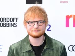Ed Sheeran is among the celebrities to welcome a child into the world in 2020 (Ian West/PA)