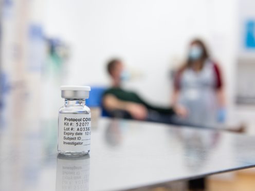 A study has found the Oxford Covid-19 vaccine has a good safety record and efficacy (John Cairns/University of Oxford/PA)