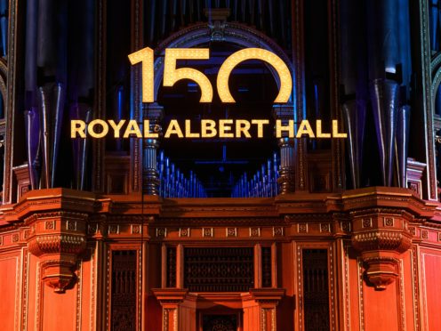 The Royal Albert Hall in London, as it prepares to celebrate its 150th anniversary (Matt Crossick/PA)
