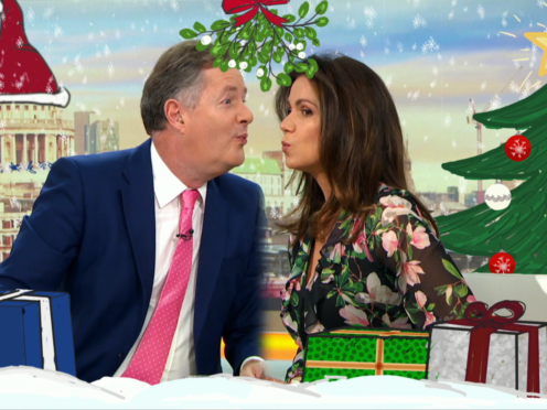 Piers Morgan and Susanna Reid (ITV/PA)