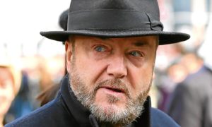 Former MP George Galloway at centre of social media storm over attendance at Dundee’s win over Queen of the South