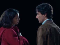Matilda De Angelis as Gabriella and Elio Germano as Giorgio in Rose Island (Simone Florena/Netflix/PA)