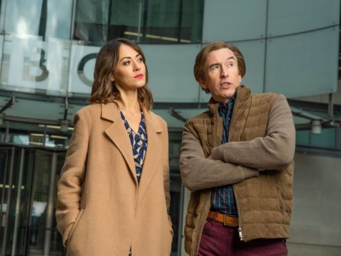The BBC has shared a first glimpse at the second series of This Time With Alan Partridge (Gary Moyes/BBC/PA)