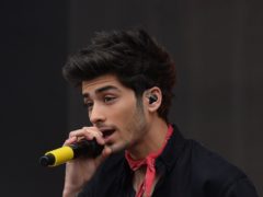 Zayn Malik has shared his latest album Nobody Is Listening, his first since becoming a father last year (Mark Runnacles/PA)