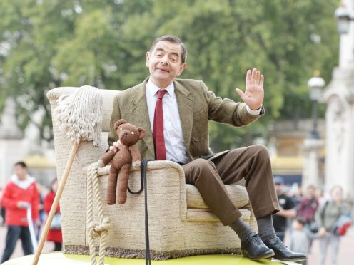 Mr Bean, played by Rowan Atkinson (John Stillwell/PA)