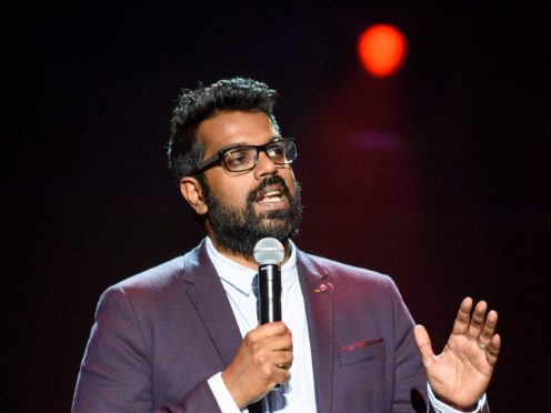 Romesh Ranganathan (Victoria Jones/PA)(PA)