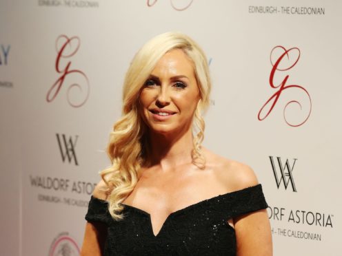 Josie Gibson said she put on weight during the pandemic (Andrew Milligan/PA)