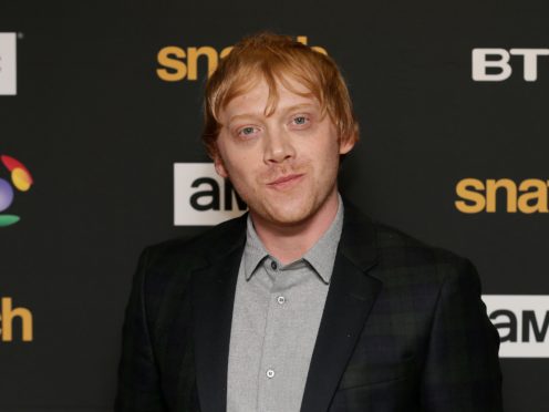 Rupert Grint stars in Servant (Tim Ireland/PA)