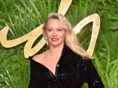 Pamela Anderson has reportedly tied the knot with her bodyguard (Matt Crossick/PA)