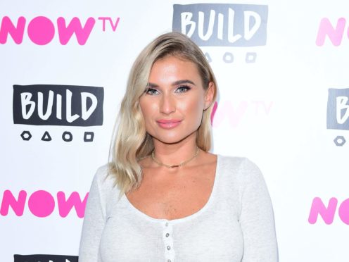 Billie Faiers (Ian West/PA)