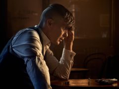 Cillian Murphy plays Tommy Shelby in Peaky Blinders (Robert Viglasky/Caryn Mandabach Productions Ltd. 2019/PA)