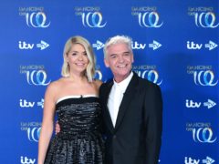 Dancing On Ice hosts Holly Willoughby and Phillip Schofield (Ian West/PA)