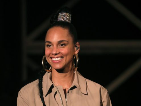 Alicia Keys (Isabel Infantes/PA)