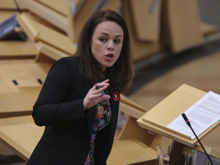 The Finance Secretary claimed the funding announced by the Treasury was not new (Fraser Bremner/Scottish Daily Mail/PA)