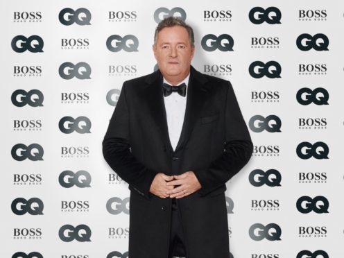 Donald Trump fell victim to a hoax caller who pretended to be Piers Morgan, the Good Morning Britain presenter said (GQ/PA)