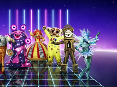 The Masked Singer (Vincent Dolman/Bandicoot TV/ITV