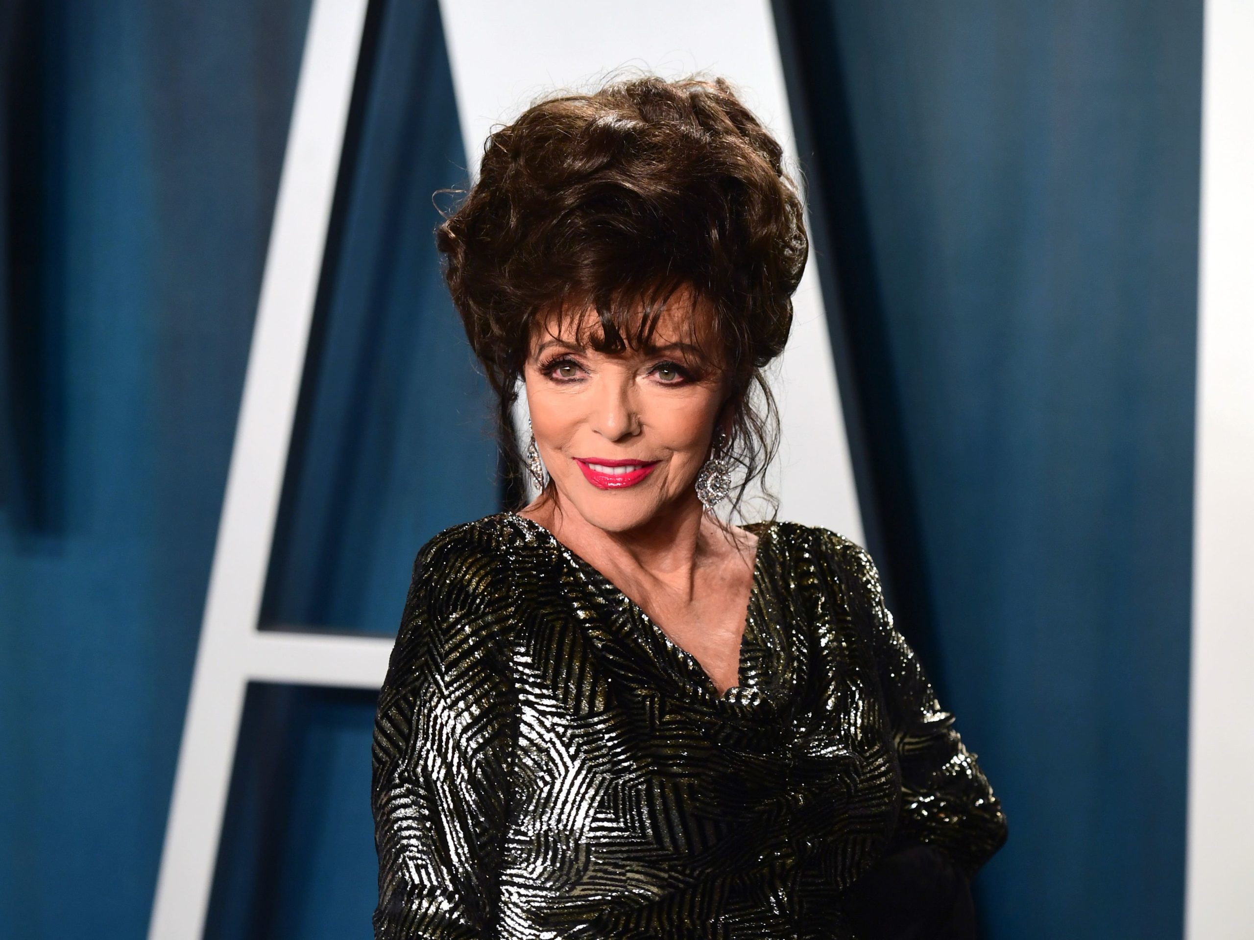 Dame Joan Collins's outrageous diary entries to be published - Vimarsana News