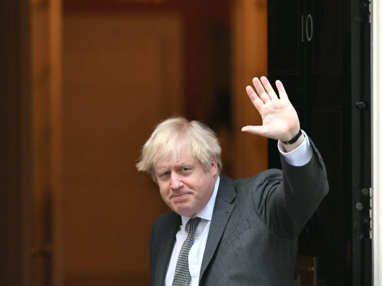 Prime Minister Boris Johnson (Dominic Lipinksi/PA)