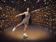 Dancing On Ice contestant Rebekah Vardy (Matt Frost/ITV)