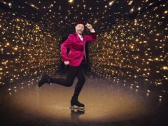 Dancing On Ice contestant Rufus Hound (Matt Frost/ITV)
