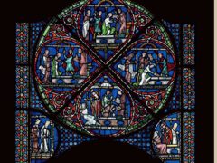 Miracle window, Canterbury Cathedral, early 1200s (The Chapter, Canterbury Cathedral)