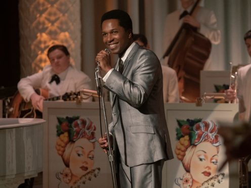 Leslie Odom Jr in One Night In Miami (Patti Perret/Amazon Studios)