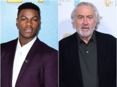 John Boyega will star alongside Robert De Niro in Netflix’s car racing drama The Formula (Ian West/PA)