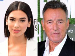 Dua Lipa, Bruce Springsteen and Mary J Blige are among the artists included on the official playlist for Joe Biden’s inauguration (Ian West/PA)