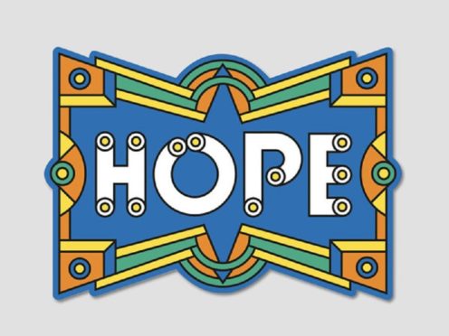 Supermundane Hope Patch is up for sale as part of Art Fund’s crowdfunding campaign (Art Fund/PA)