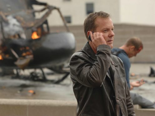 Kiefer Sutherland in 24 (Disney+/PA)