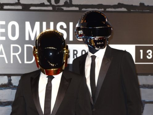 Daft Punk (Doug Peters/PA)