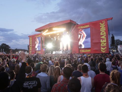 Reading Festival is set to go ahead in August (Yui Mok/PA)