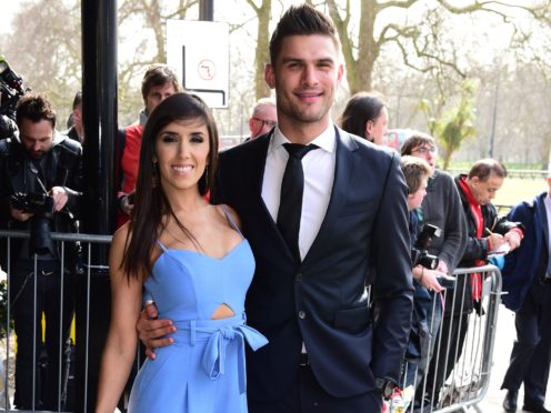 Janette Manrara and Aljaz Skorjanec (Ian West/PA)