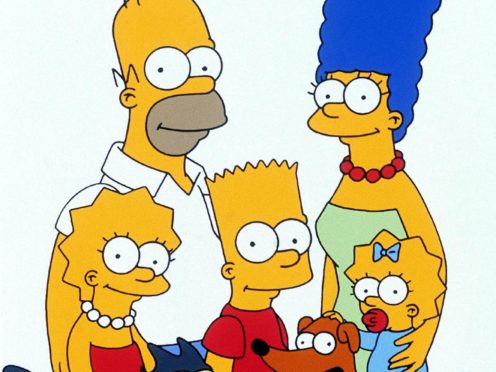 The Simpsons (2000 Fox TV for Sky One/PA)