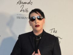 Marilyn Manson has described allegations he was abusive to the actress Evan Rachel Wood as ‘horrible distortions of reality’ (Matt Crossick/PA)