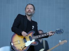 Thom Yorke from Radiohead (Andrew Milligan/PA)