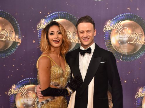 Karen Clifton and Kevin Clifton (Matt Crossick/PA)