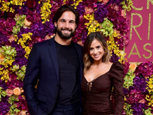 Jamie Jewitt and Camilla Thurlow (Ian West/PA)