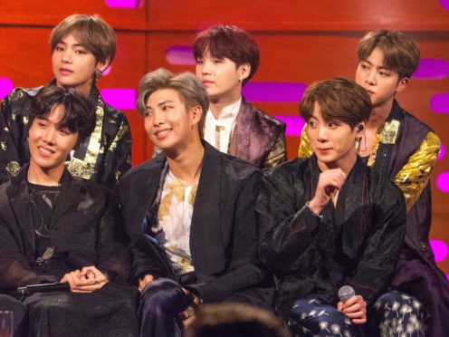 The world’s biggest record group has announced it is joining the leading K-pop labels – including the home of BTS – for a live-streaming platform (Tom Haines/pa)
