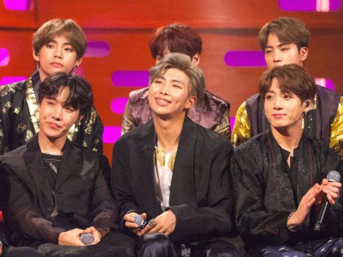 Two of the world’s most influential record labels are teaming up to find the next BTS (Tom Haines/PA)