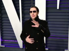 Marilyn Manson (Ian West/PA)
