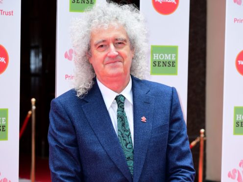 Brian May (Ian West/PA)