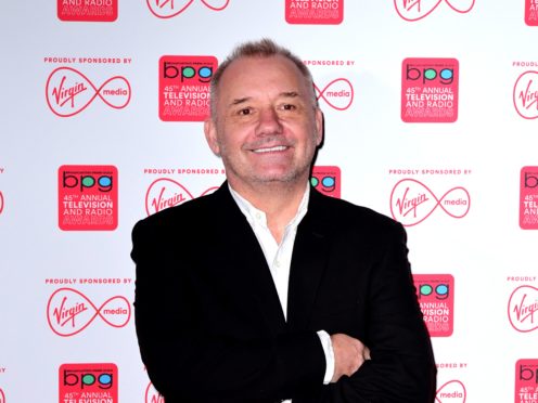 Bob Mortimer said he ‘didn’t feel a thing’ after receiving the vaccine (Ian West/PA)