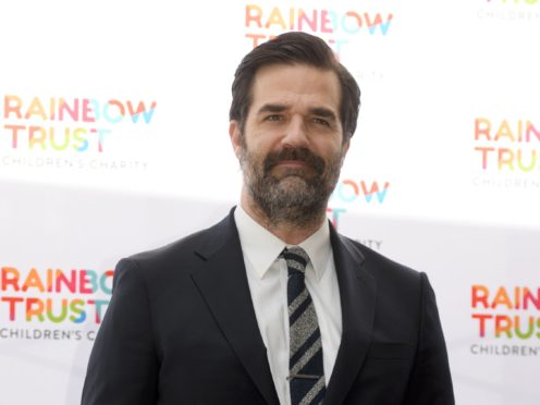 Rob Delaney (David Mirzoeff/PA)