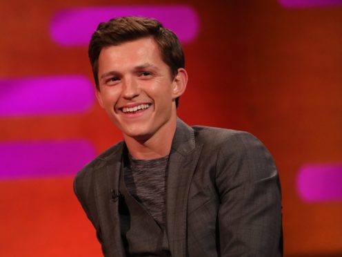 Tom Holland (Isabel Infantes/PA)