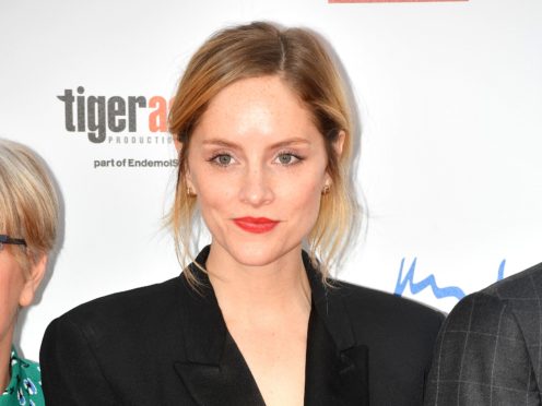 Sophie Rundle has announced she is pregnant (Jacob King/PA)